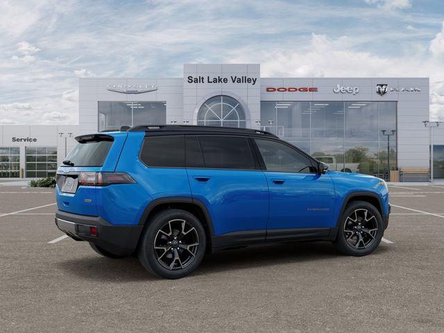 2026 Jeep Cherokee Overland 4x4