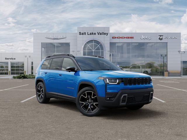 2026 Jeep Cherokee Overland 4x4