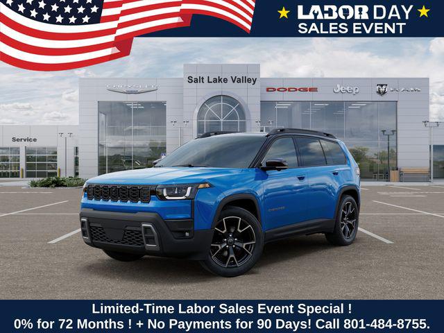 2026 Jeep Cherokee CHEROKEE OVERLAND 4X4