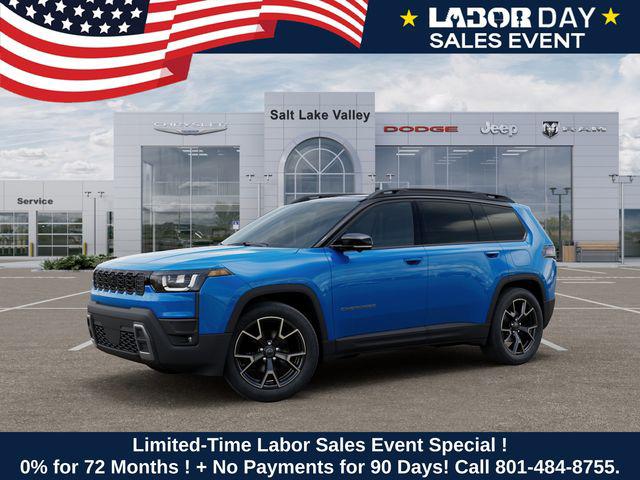 2026 Jeep Cherokee CHEROKEE OVERLAND 4X4