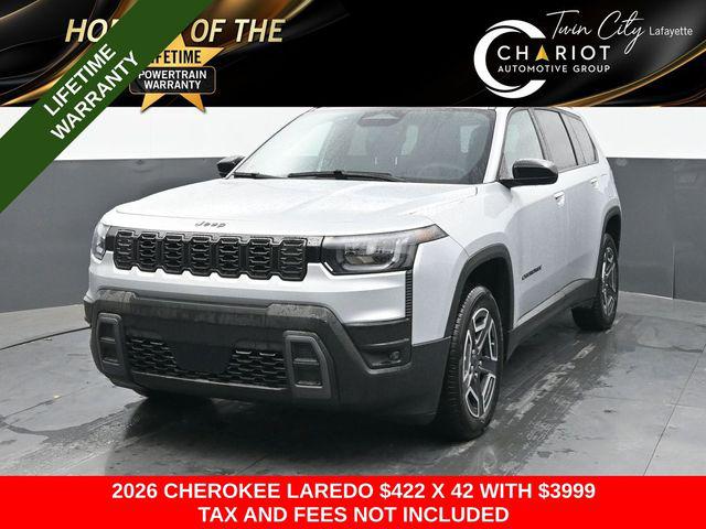 2026 Jeep Cherokee CHEROKEE LAREDO 4X4