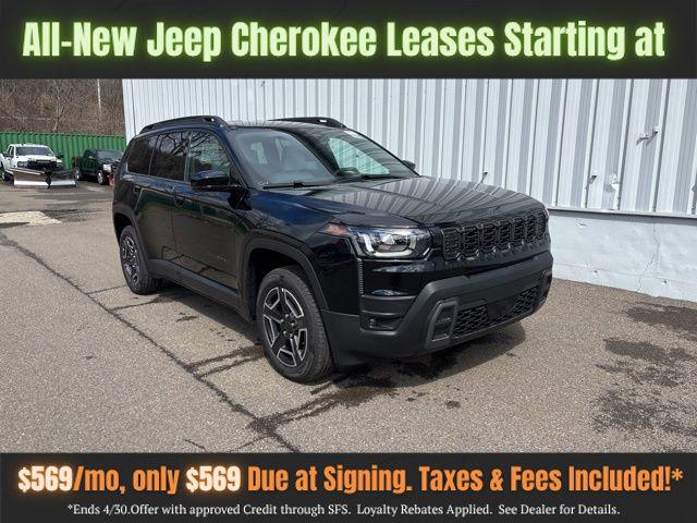 2026 Jeep Cherokee CHEROKEE LIMITED 4X4