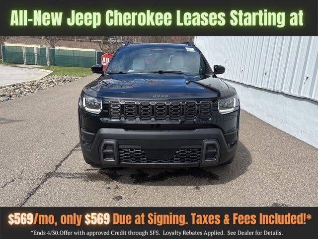 2026 Jeep Cherokee CHEROKEE LIMITED 4X4