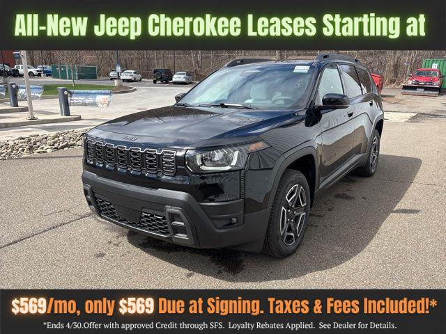 2026 Jeep Cherokee CHEROKEE LIMITED 4X4