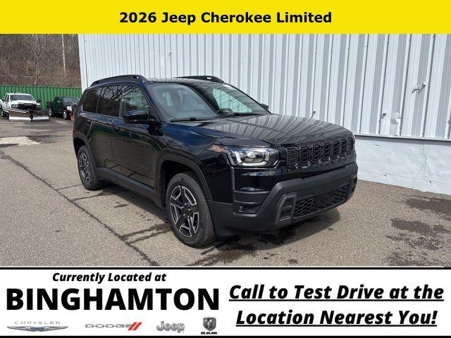 2026 Jeep Cherokee CHEROKEE LIMITED 4X4