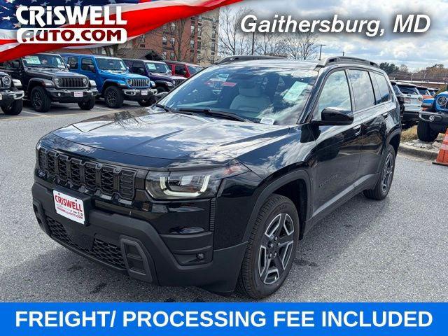 2026 Jeep Cherokee CHEROKEE LIMITED 4X4 2026 Jeep Cherokee CHEROKEE LIMITED 4X4