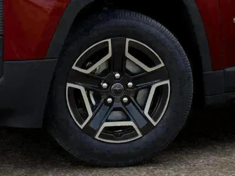 New 2026 Red Hot Pearl-Coat Exterior Paint Jeep Limited image 8