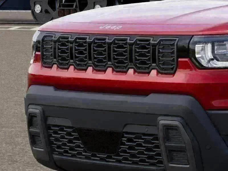 New 2026 Red Hot Pearl-Coat Exterior Paint Jeep Limited image 11