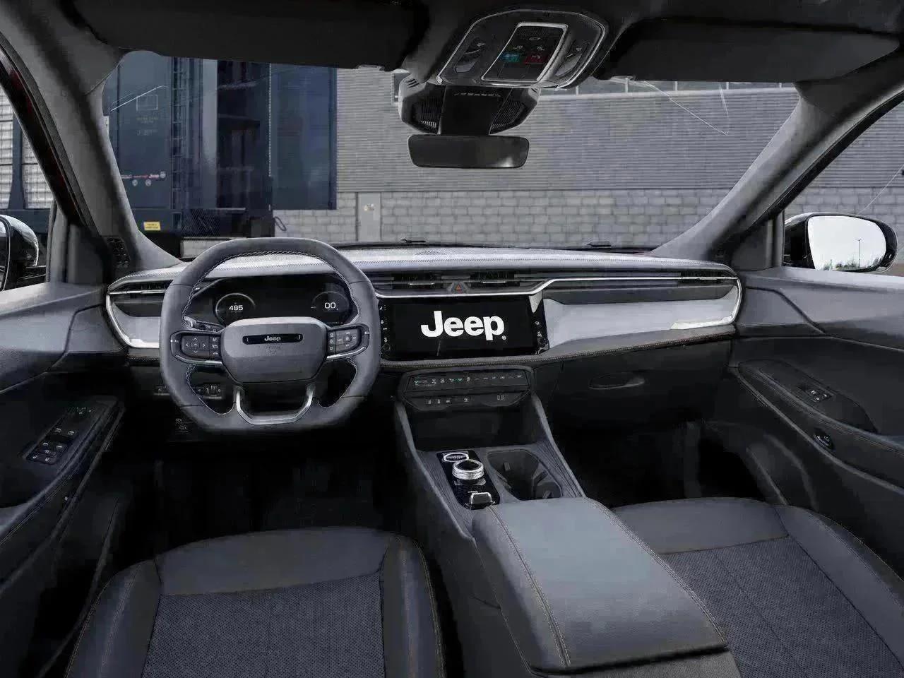 New 2026 Red Hot Pearl-Coat Exterior Paint Jeep Limited image 14