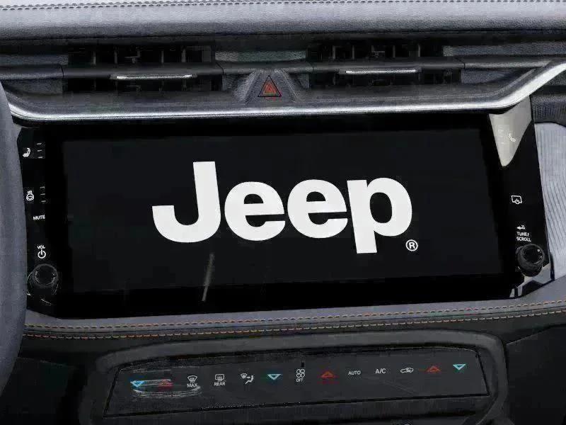 New 2026 Red Hot Pearl-Coat Exterior Paint Jeep Limited image 18