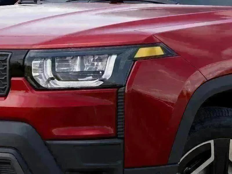 New 2026 Red Hot Pearl-Coat Exterior Paint Jeep Limited image 36