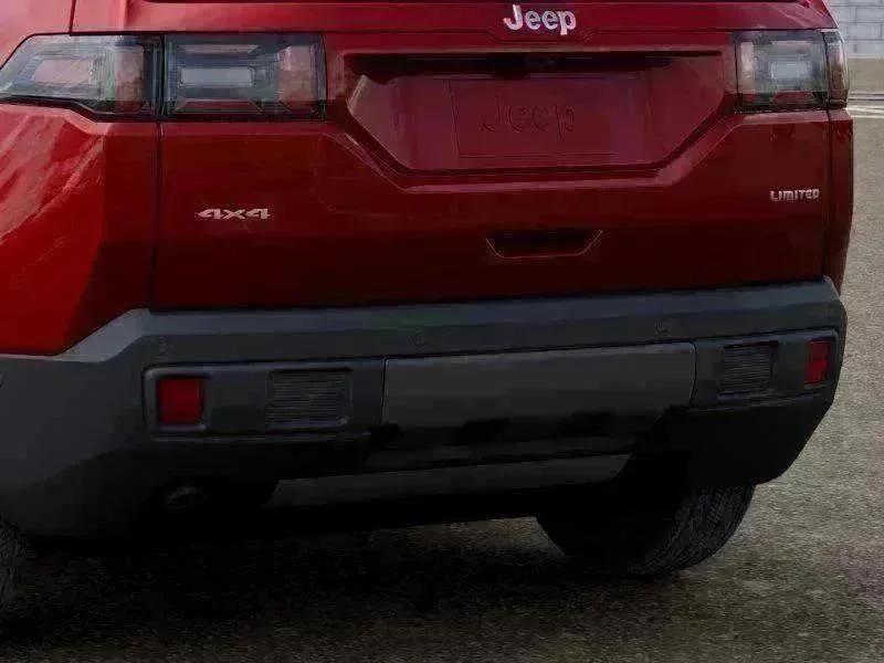 New 2026 Red Hot Pearl-Coat Exterior Paint Jeep Limited image 39