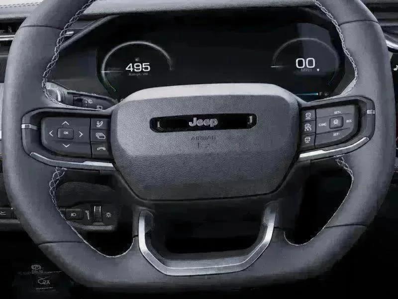 New 2026 Silver Zynith Clear-Coat Exterior Paint Jeep Laredo image 19