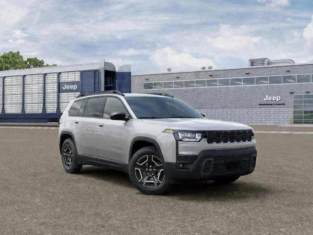 New 2026 Silver Zynith Clear-Coat Exterior Paint Jeep Laredo image 31