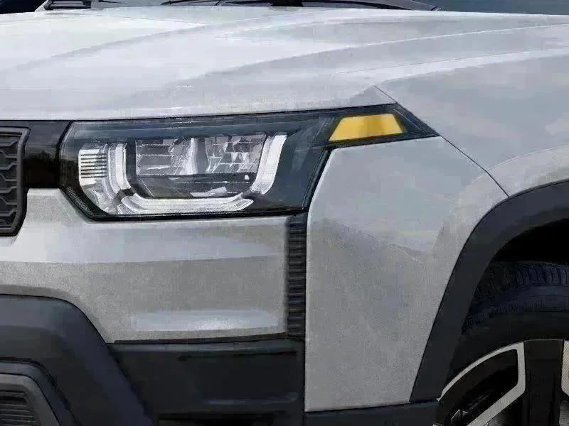 New 2026 Silver Zynith Clear-Coat Exterior Paint Jeep Laredo image 36