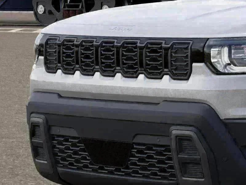 New 2026 Silver Zynith Clear-Coat Exterior Paint Jeep Laredo image 37