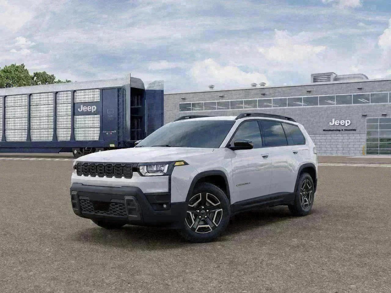 New 2026 Bright White Clear-Coat Exterior Paint Jeep Laredo image 27