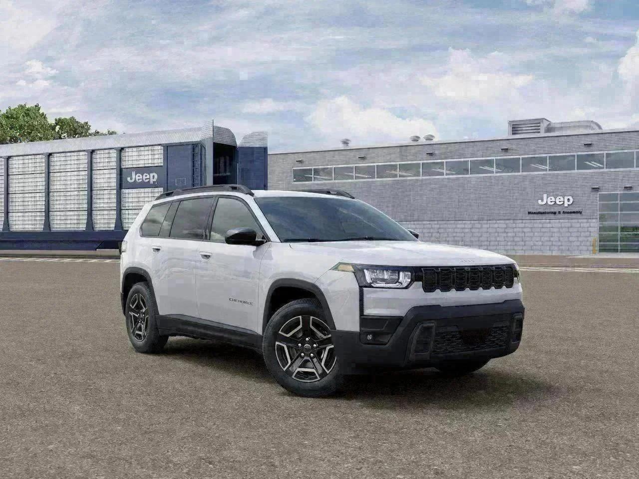New 2026 Bright White Clear-Coat Exterior Paint Jeep Laredo image 31