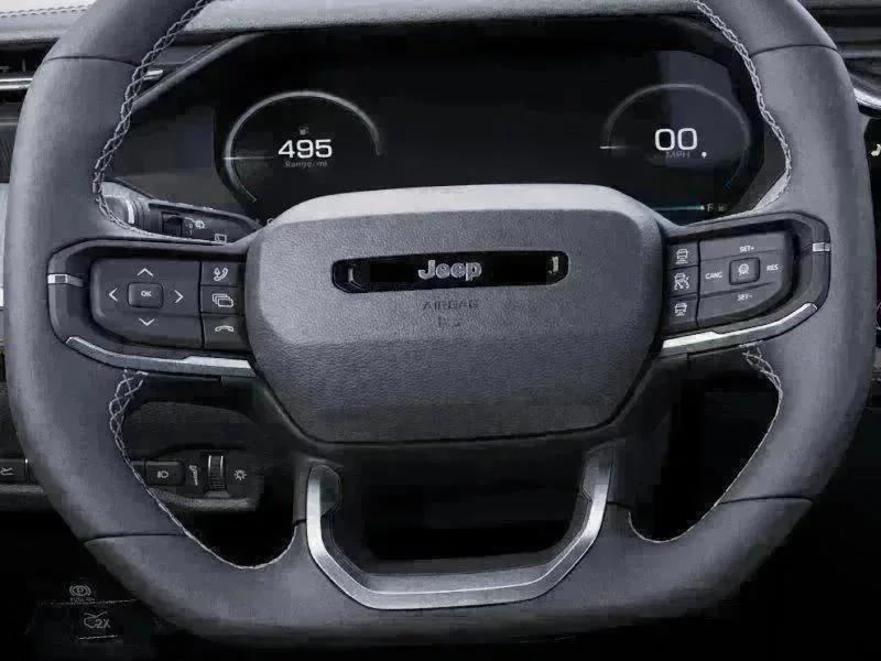 New 2026 Bright White Clear-Coat Exterior Paint Jeep Laredo image 45