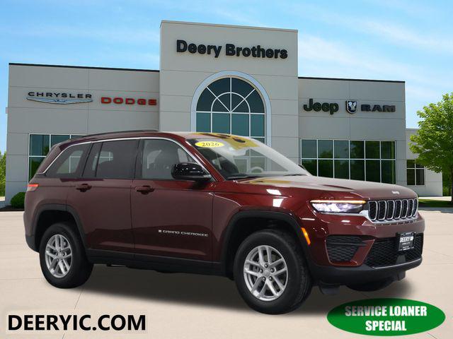 2026 Jeep Grand Cherokee GRAND CHEROKEE LAREDO X 4X4