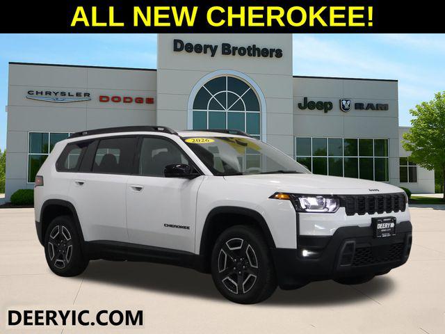 2026 Jeep Cherokee CHEROKEE LIMITED 4X4