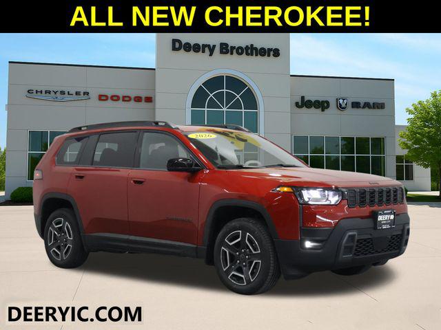 2026 Jeep Cherokee CHEROKEE LIMITED 4X4