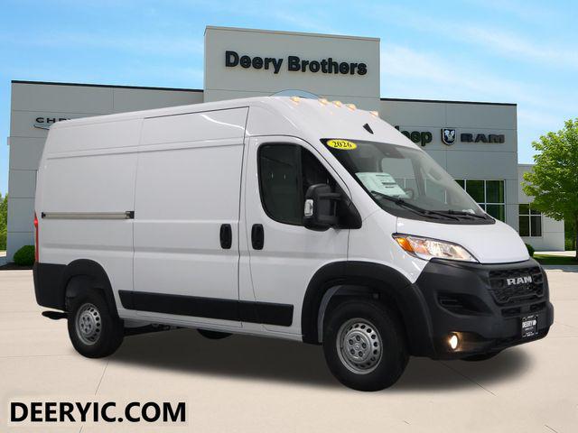 2026 RAM Ram ProMaster RAM PROMASTER 1500 TRADESMAN CARGO VAN HIGH ROOF 136 WB