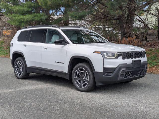 2026 Jeep Cherokee CHEROKEE LIMITED 4X4