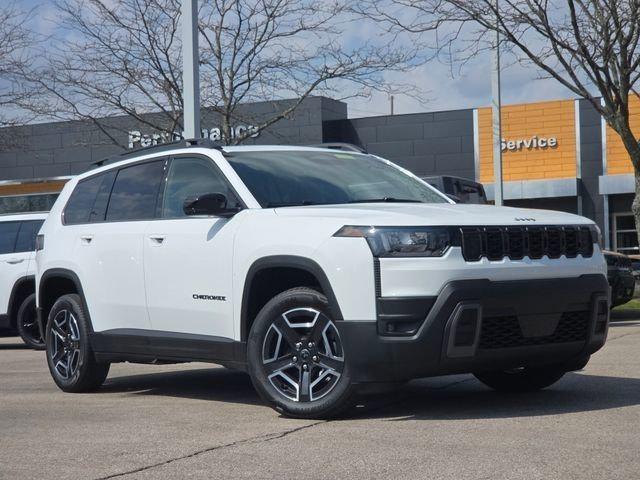 2026 Jeep Cherokee CHEROKEE LIMITED 4X4