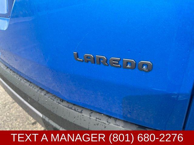 2026 Jeep Cherokee Laredo 4x4