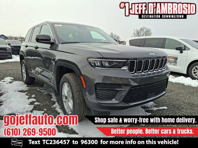 2026 Jeep Grand Cherokee GRAND CHEROKEE LAREDO X 4X4