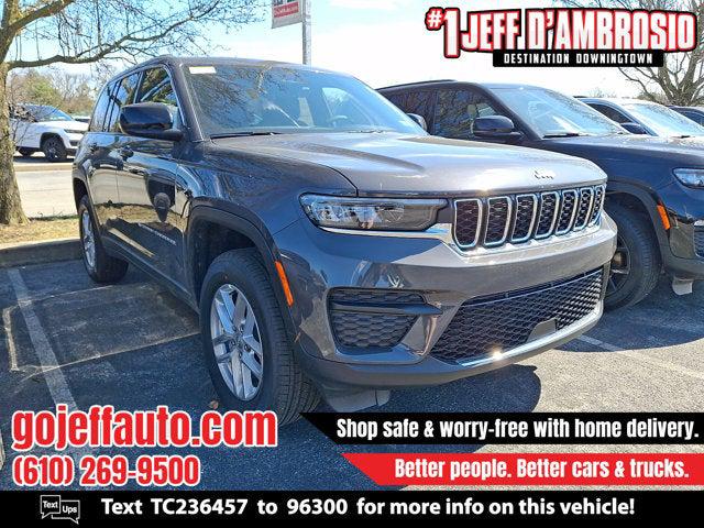2026 Jeep Grand Cherokee GRAND CHEROKEE LAREDO X 4X4