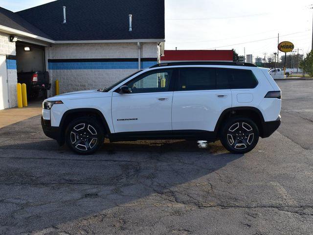2026 Jeep Cherokee CHEROKEE LAREDO 4X4