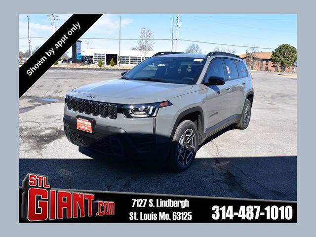 2026 Jeep Cherokee CHEROKEE LAREDO 4X4