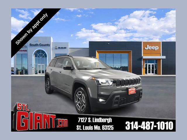 2026 Jeep Cherokee CHEROKEE LAREDO 4X4