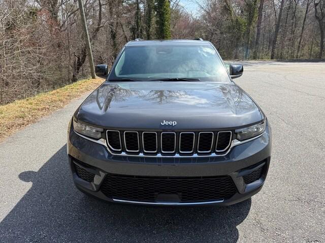 2026 Jeep Grand Cherokee Altitude 4x4