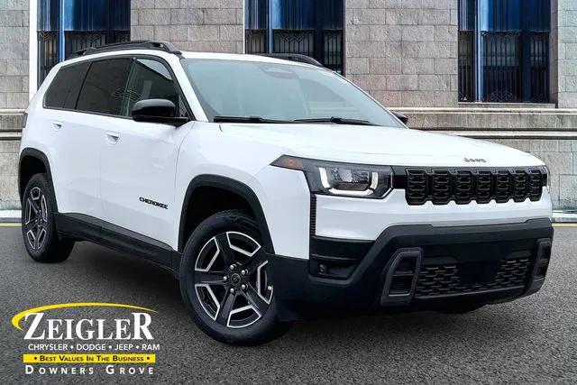 2026 Jeep Cherokee CHEROKEE LIMITED 4X4