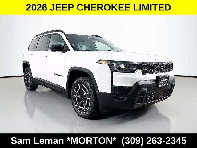 2026 Jeep Cherokee CHEROKEE LIMITED 4X4