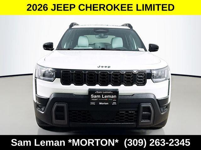 2026 Jeep Cherokee CHEROKEE LIMITED 4X4