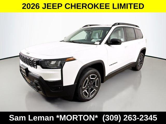 2026 Jeep Cherokee CHEROKEE LIMITED 4X4