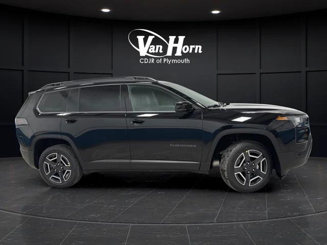 2026 Jeep Cherokee Limited 4x4