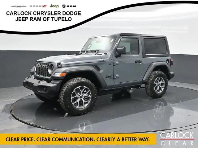 2026 Jeep Wrangler WRANGLER 2-DOOR SPORT S