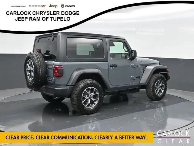 2026 Jeep Wrangler WRANGLER 2-DOOR SPORT S