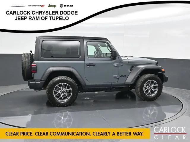 2026 Jeep Wrangler WRANGLER 2-DOOR SPORT S