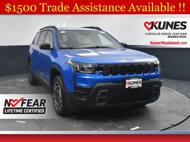 2026 Jeep Cherokee CHEROKEE LIMITED 4X4