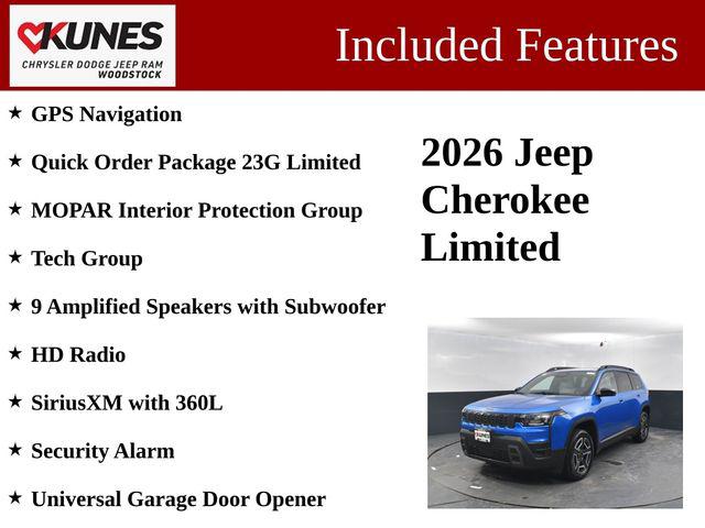 2026 Jeep Cherokee CHEROKEE LIMITED 4X4