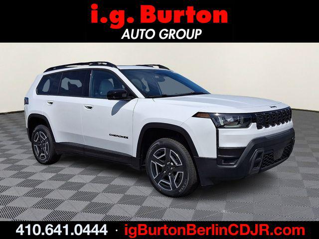 2026 Jeep Cherokee CHEROKEE LIMITED 4X4 2026 Jeep Cherokee CHEROKEE LIMITED 4X4