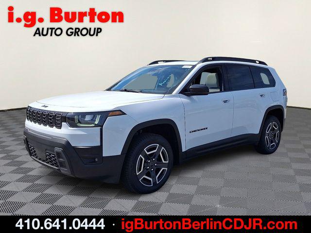 2026 Jeep Cherokee CHEROKEE LIMITED 4X4 2026 Jeep Cherokee CHEROKEE LIMITED 4X4