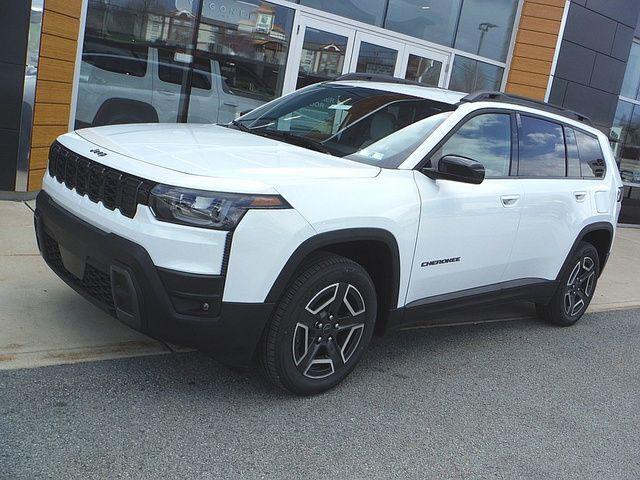 2026 Jeep Cherokee CHEROKEE LIMITED 4X4 2026 Jeep Cherokee CHEROKEE LIMITED 4X4