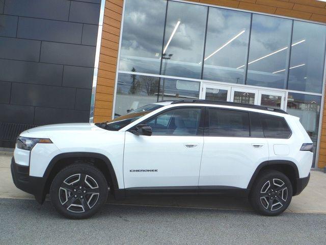 2026 Jeep Cherokee CHEROKEE LIMITED 4X4 2026 Jeep Cherokee CHEROKEE LIMITED 4X4